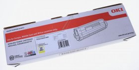 Oki Toner Cartridge - 47095701 Toner Cartridge Yellow 5k