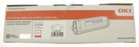 Oki Toner Cartridge - 46861306 Toner Cartridge Magenta 10k