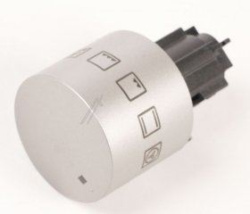 Timer Button - 3550505154 Knob Function Stainless 10+0 [Electrolux Aeg]