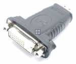 Hdmi plug-dvi plug - 68098 Hdmi-dvi-d Adapter Nickel-plated A 323