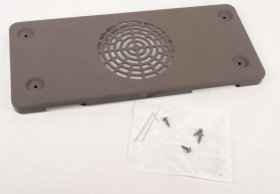 Casing Cover - 11050588 Hot-air Guide Plate Enamelled Ecolytic-front Compact 45cm Suitable For Steam [Bosch Siemens]