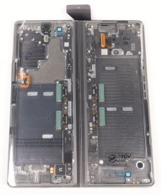 Samsung Display Unit - Gh82-23968d Svc Assembly Smt-octa(e-za-pf)sm-f916b btu