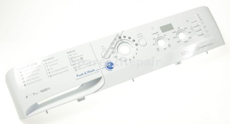 Panel - C00505005 Console Pwf X 763 [Whirlpool Indesit]