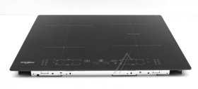 Ceramic Surface - C00627608 Top Assembly I100 590mm Wb B8360 Ne [Whirlpool Indesit]