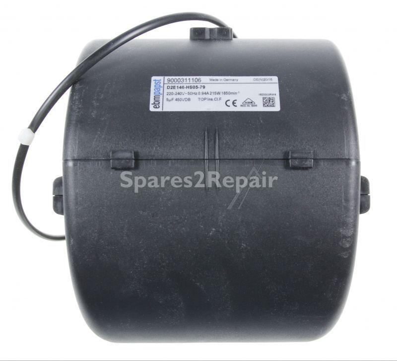 Ventilator Motor - 20004005 Motor + Mainboard + Connectors + Box + Flats + Light Transformer [Bosch Siemens]