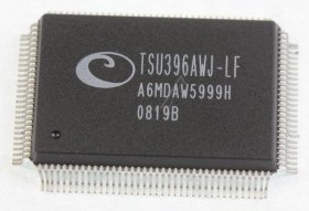 Samsung Various Ics - Tsu396awj-lf 1003-001826 Ic-lcd Controller Tsu396awj-lfpqfp 128p