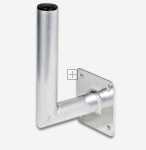 Fuba Aluminium wall Support - Daz 150 Aluminium-wall Support 150mm