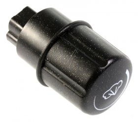 Saeco Button - 227720753 996530030196 Metal-black Steam Knob M5000-spid s-scr