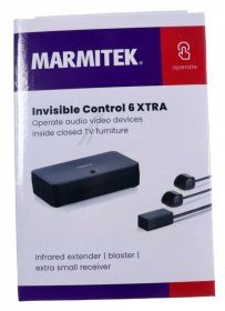 Marmitek Remote Receiver Module - Invisible Control 6 Xtra Ir Blaster Remote Extender