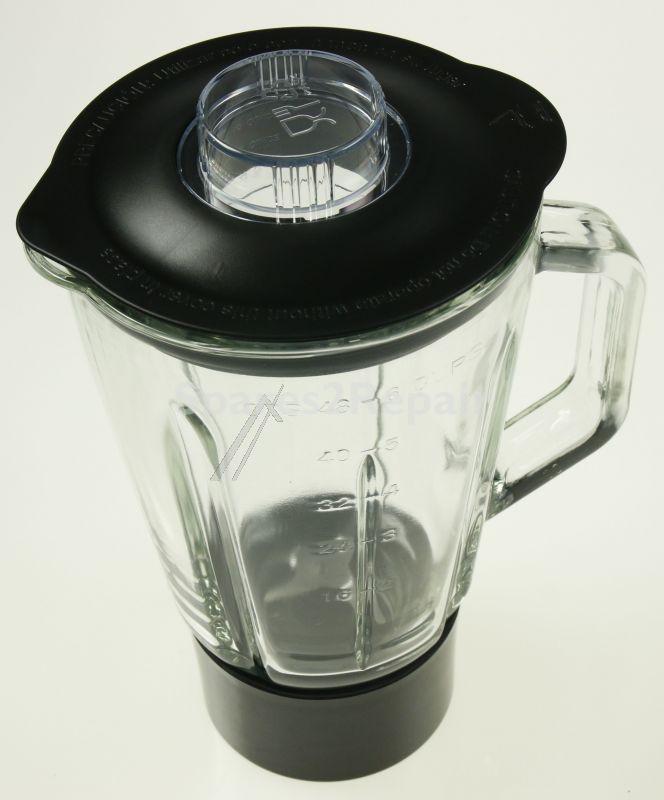 Mixer - Blender Bowl - At6116027910 Cup Blender Assembly Black (2°version) 1598-1 [Delonghi]