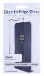 Mobilize Display Protective Film - 57084 Mobilize Glass Screen Protector - Black Frame - Apple Iphone 15 Pro Max
