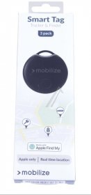 Mobilize Communicator - 29135 Mobilize Find My Smart Tag Black (3-pack)