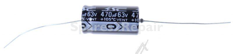Suntan 63v Axial Electrolytic 85 Degr - 470uf-63v Axial 12,5x3mm Ceramic Capacitor