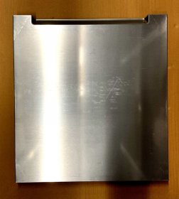 Door - C00857644 488000857644 Outer Door Inox With Beam Handle W [Whirlpool Indesit]