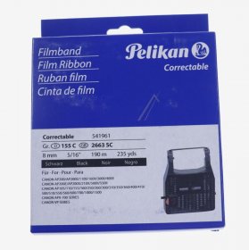 Pelikan Colour Cartridge - Colour Ribbon, Black