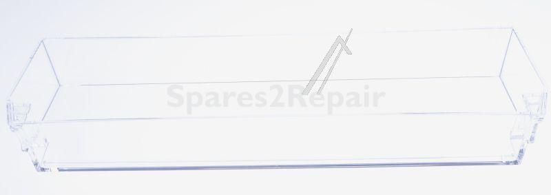 Refrigerator - Freezer Door Shelf - 140212730026 7902 429x58mm Door Shelf Neutral [Electrolux Aeg]