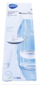 Brita Filter Jug - Carafe Marella Xl Blanc- 1 Filtre À Eau Maxtra Pro All-in-1 Inclus