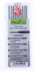 Pica Writing Utensil - Pica-dry Pica-dry Graphite Lead Set For Pica Marker Pen