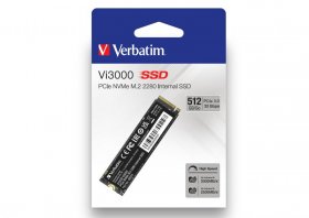 Verbatim Ssd M.2 - Vi3000 Pcie Nvme 49374 512gb M 2-ssd Hard Drive