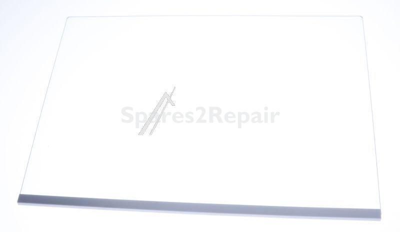 Shelf Assembly - 12531000a03165 Glass Shelf Assembly Of Refrigerator [Midea]