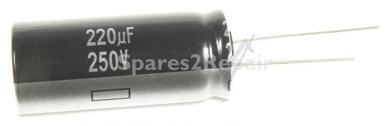 Panasonic 250v Radial Electrolytic 105 D - 220uf-250v Elco Radial Pan 105° 18x40mm