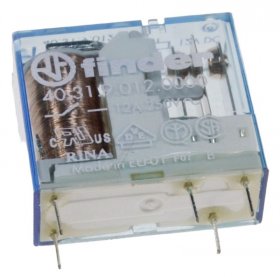 Finder Pcb Relay To 12v - 12vdc 12a-250vac 40 31 9 012 0000 G2l113p-v-12v Dc Relay