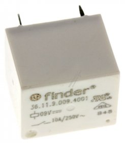 Finder Pcb Relay To 12v - 9vdc 10a-250vac Sugar Cube Relay - For 899-1c-f-c