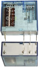 Finder Pcb Relay To 6v - 6vdc 8a-250vac Power Relay 6vdc. 125vac-5a