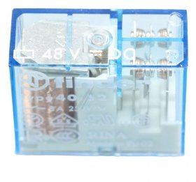 Finder Pcb Relay To 48v - 48vdc 8a-250vac Relay, 2 Changeovers