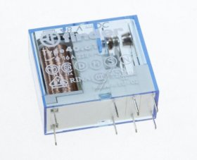 Finder Pcb Relay To 48v - 48vdc 16a-250vac Relay, 1 Pole Co