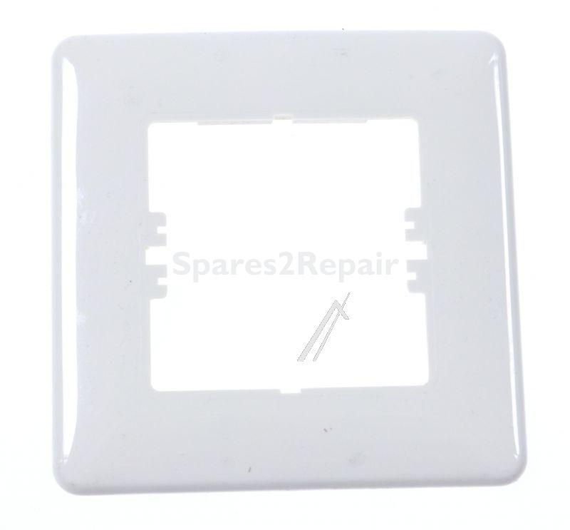 Rutenbeck Cover Network Box - Abdeckplatte, Perlweiß (a. Ral 1013)