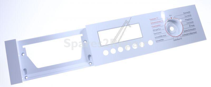 Flap - 00717134 Drum Lid-upper Part [Bosch Siemens]