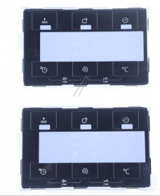 Hisense Gorenje Display Unit - 861557 Display Plate B2-12 Ps-22 S-ns Sig
