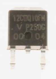 Vishay Smd Diode - 100v-2x6a Schottky Diode, Zweifach Cc, To-252aa