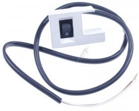 Silverline Light Switch For Extraction Hoods - Yt459 1140 01 Lamp Switch Set-1140 White