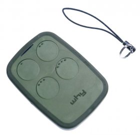 Sice Garage Remote Control - Why Evo Noa Universal handsender, 4 Kanal, Olive Green - 52360051
