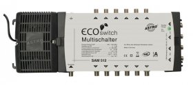 Astro Multi Switch - Sam 512 Ecoswitch Standalone-multischalter, 5 Eingange Fur Eine Satellitenposi