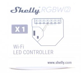Shelly Actuator - 183258 Rgbw2 Led Lichtcontroller Wlan