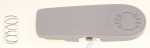 Button - Ss-7235004519 Lever-lock-grey [Groupe SEB]