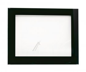 Oven inner Door Glass - 20005922 Inner Glass Inner Door Glass Borosilicate Black 60cm [Bosch Siemens]
