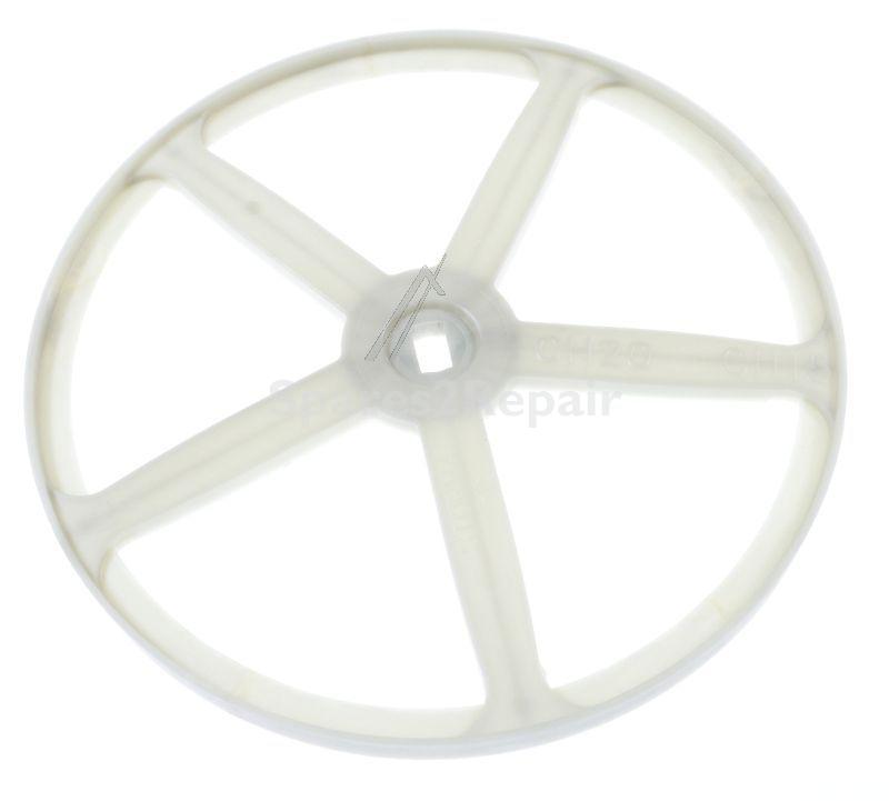 Belt Pulley - C00862030 488000862030 Drum Pulley D=280mm H=20mm [Whirlpool Indesit]