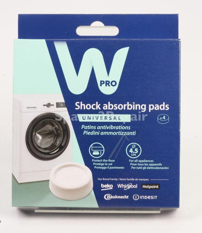 Shock Absorber - C00862480 488000862480 Absorbing Pads Sha024 [Whirlpool Indesit]