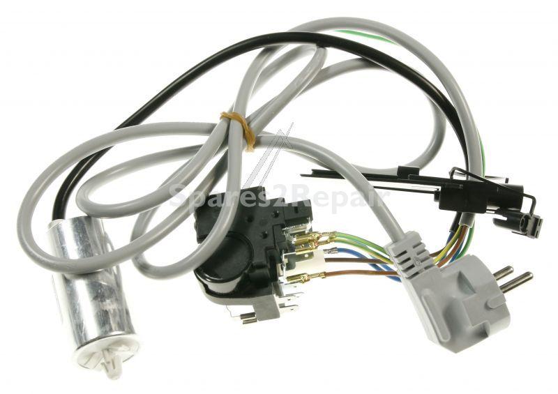 Mains Power Lead - 5924860100 C00915621 Compressor Terminal Block Am100cy1 Skz 1500 [Arcelik]