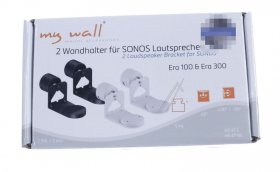 Mywall Loudspeaker Holder - Hs 47 Wall Mount For Sonos Era 100 & Era 300 Speakers 2 Pieces