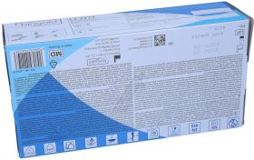 Gloves - Disposable Gloves Latex 50plus Powder-free Size 9-l Natural 100 Pcs - 604219