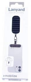 Mobilize Shoulder Strap - 28708 Universal Lanyard Phone Chain Black