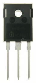 Infineon Transistors - K40eh5 Igbt 650v 74a To-247