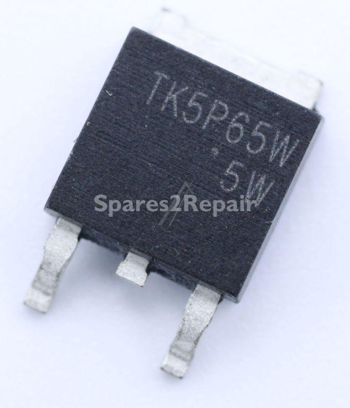 Toshiba Mos Fet Transistor - N-kanal Mosfet, 650v 5,2a, Smd To-252
