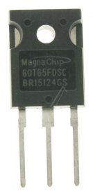 Magnachip Transistors - 60t65pes Igbt, 650v 60a, To-247