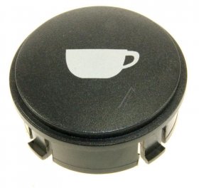Saeco Button - 11004388 996530002267 Coffee Button Anthracite